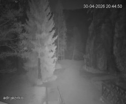 Vstup do skal, Pískovna