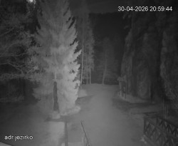 Vstup do skal, Pískovna