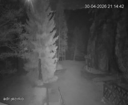 Vstup do skal, Pískovna