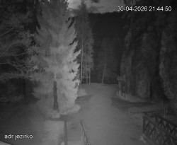 Vstup do skal, Pískovna