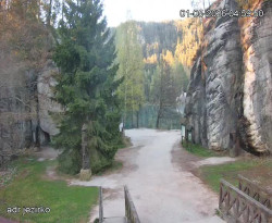 Vstup do skal, Pískovna