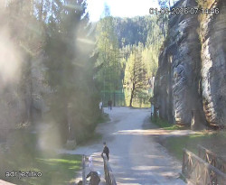 Vstup do skal, Pískovna