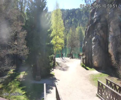 Vstup do skal, Pískovna
