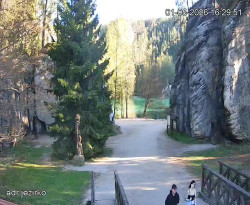 Vstup do skal, Pískovna