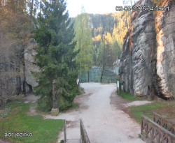 Vstup do skal, Pískovna