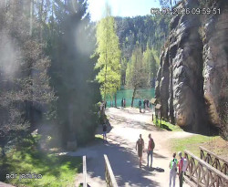 Vstup do skal, Pískovna