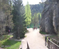 Vstup do skal, Pískovna