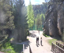 Vstup do skal, Pískovna