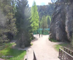 Vstup do skal, Pískovna