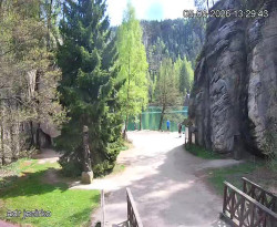 Vstup do skal, Pískovna