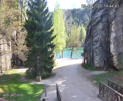 Vstup do skal, Pískovna