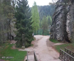 Vstup do skal, Pískovna