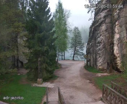 Vstup do skal, Pískovna