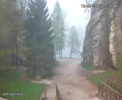 Vstup do skal, Pískovna