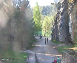 Vstup do skal, Pískovna