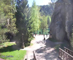 Vstup do skal, Pískovna