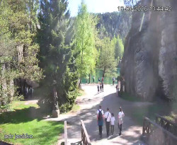Vstup do skal, Pískovna