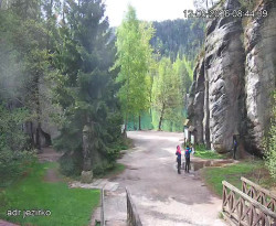Vstup do skal, Pískovna