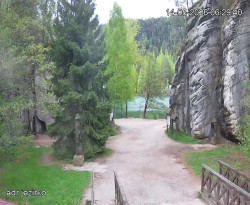 Vstup do skal, Pískovna