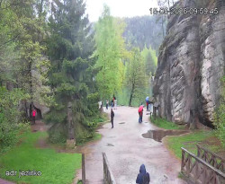 Vstup do skal, Pískovna