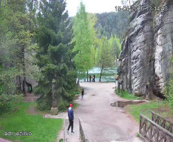 Vstup do skal, Pískovna