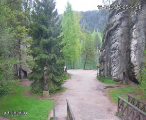 Adršpach - Vstup do skal, Pískovna - 16.5.2026 v 06:45 Adršpach - Vstup do skal, Pískovna - 16.5.2026 v 06:45