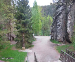 Vstup do skal, Pískovna