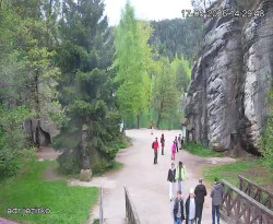 Vstup do skal, Pískovna