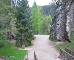 Vstup do skal, Pískovna