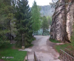 Vstup do skal, Pískovna