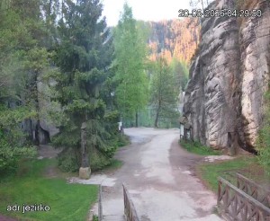 Adršpach - Vstup do skal, Pískovna - 20.5.2026 v 05:30 Adršpach - Vstup do skal, Pískovna - 20.5.2026 v 05:30