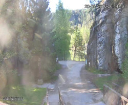 Vstup do skal, Pískovna