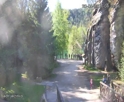 Vstup do skal, Pískovna