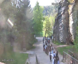 Vstup do skal, Pískovna