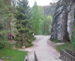 Vstup do skal, Pískovna