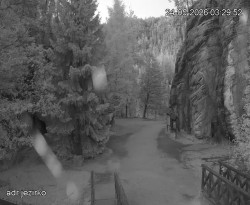 Vstup do skal, Pískovna