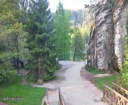 Vstup do skal, Pískovna