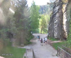 Vstup do skal, Pískovna
