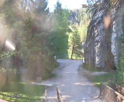 Vstup do skal, Pískovna