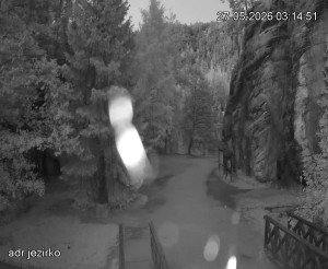 Adršpach - Vstup do skal, Pískovna - 27.5.2026 v 04:15