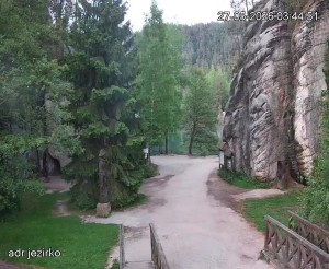 Adršpach - Vstup do skal, Pískovna - 27.5.2026 v 04:45 Adršpach - Vstup do skal, Pískovna - 27.5.2026 v 04:45
