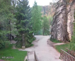 Adršpach - Vstup do skal, Pískovna - 27.5.2026 v 05:15