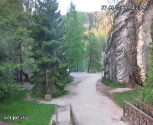 Adršpach - Vstup do skal, Pískovna - 27.5.2026 v 05:30