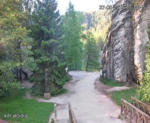 Adršpach - Vstup do skal, Pískovna - 27.5.2026 v 06:15