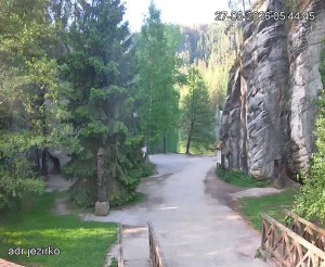Adršpach - Vstup do skal, Pískovna - 27.5.2026 v 06:45 Adršpach - Vstup do skal, Pískovna - 27.5.2026 v 06:45