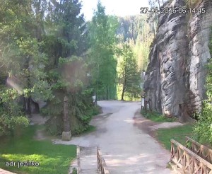 Adršpach - Vstup do skal, Pískovna - 27.5.2026 v 07:15