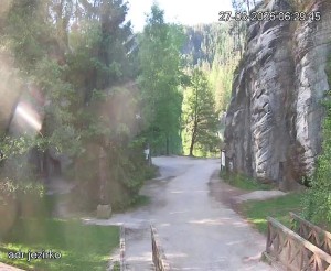 Adršpach - Vstup do skal, Pískovna - 27.5.2026 v 07:30