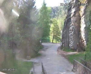 Adršpach - Vstup do skal, Pískovna - 27.5.2026 v 08:30