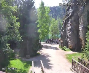 Adršpach - Vstup do skal, Pískovna - 27.5.2026 v 11:15