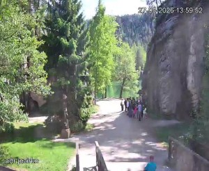 Adršpach - Vstup do skal, Pískovna - 27.5.2026 v 15:00